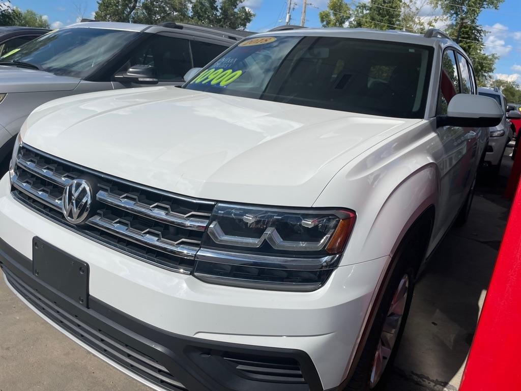 Volkswagen Atlas V6 S AWD 2018