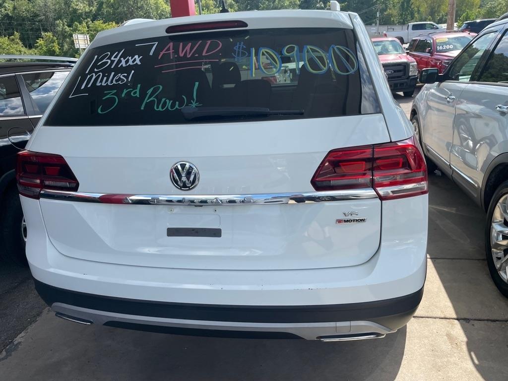 Volkswagen Atlas V6 S AWD 2018