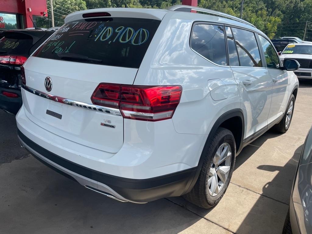 Volkswagen Atlas V6 S AWD 2018