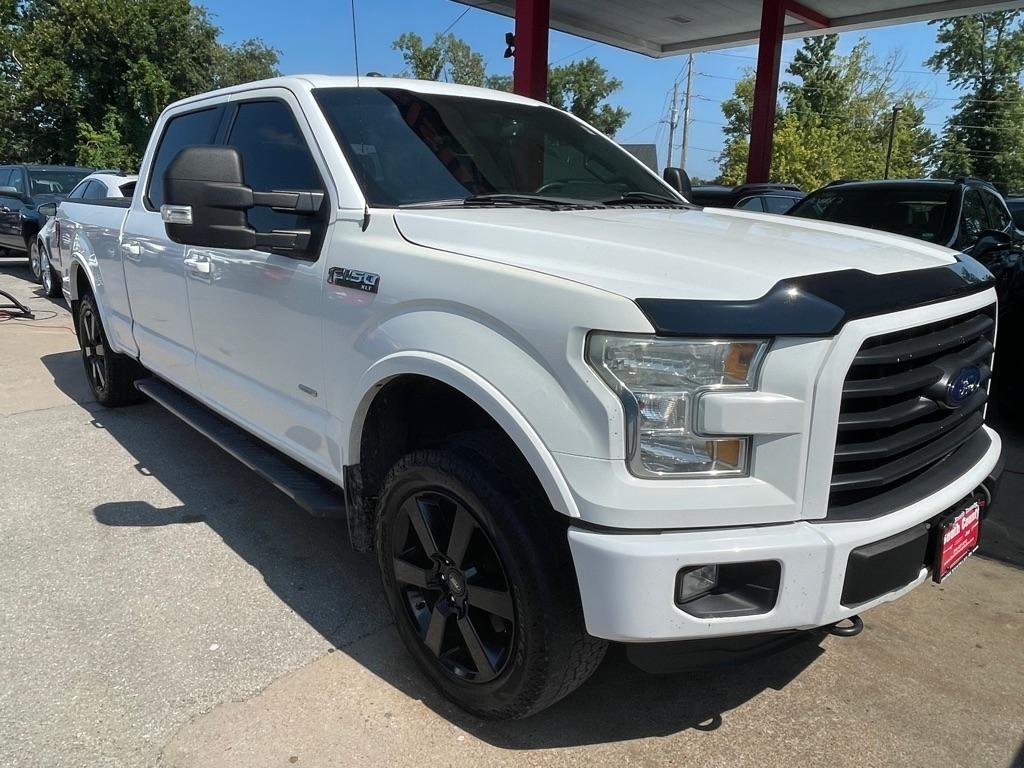 Ford F-150 XL SuperCrew 5.5-ft. Bed 4WD 2015