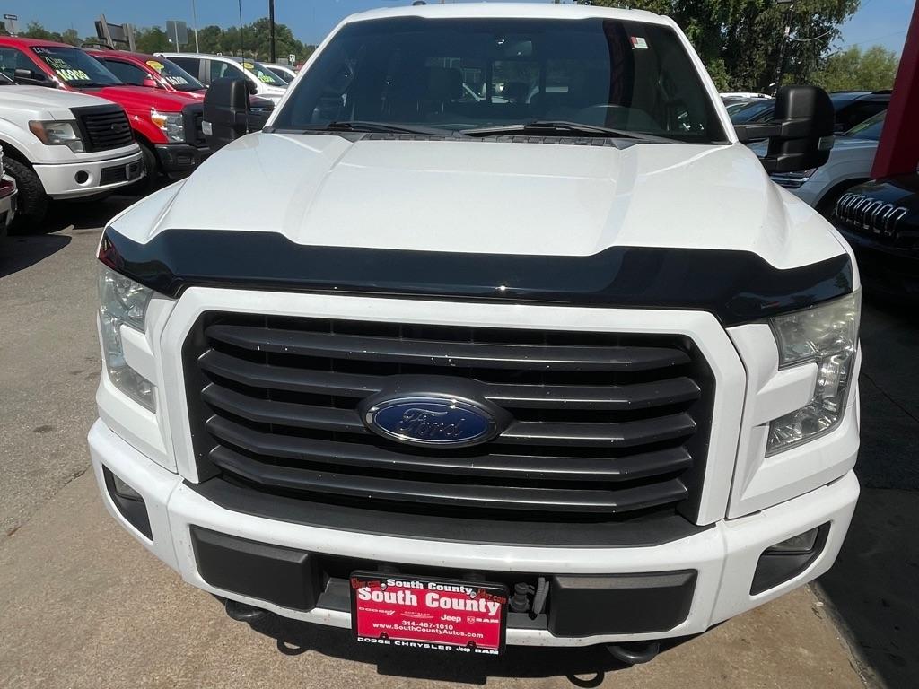 Ford F-150 XL SuperCrew 5.5-ft. Bed 4WD 2015