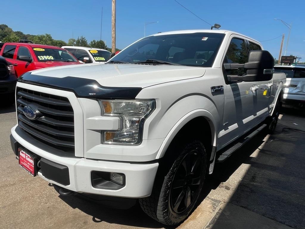 Ford F-150 XL SuperCrew 5.5-ft. Bed 4WD 2015