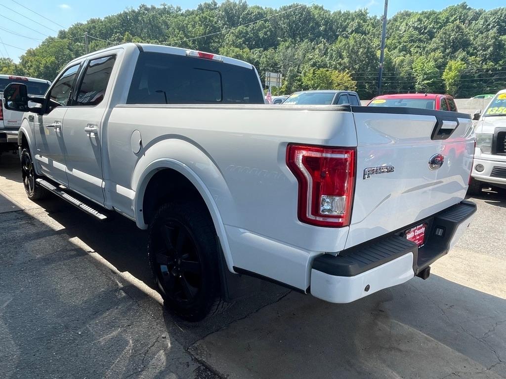Ford F-150 XL SuperCrew 5.5-ft. Bed 4WD 2015