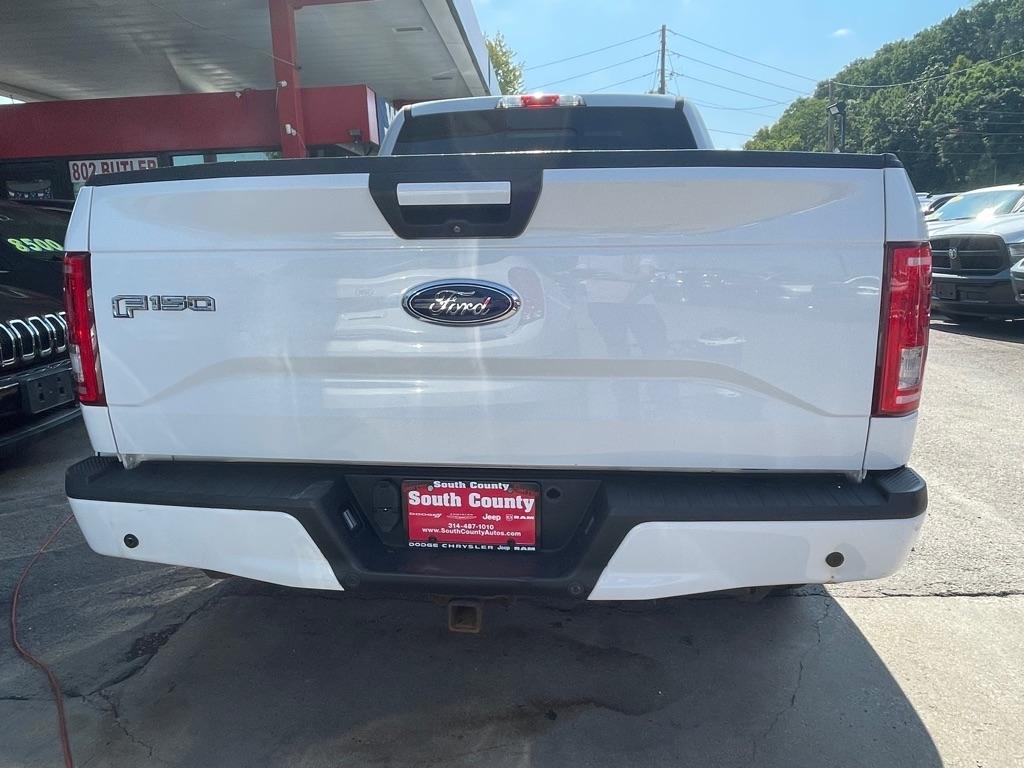Ford F-150 XL SuperCrew 5.5-ft. Bed 4WD 2015