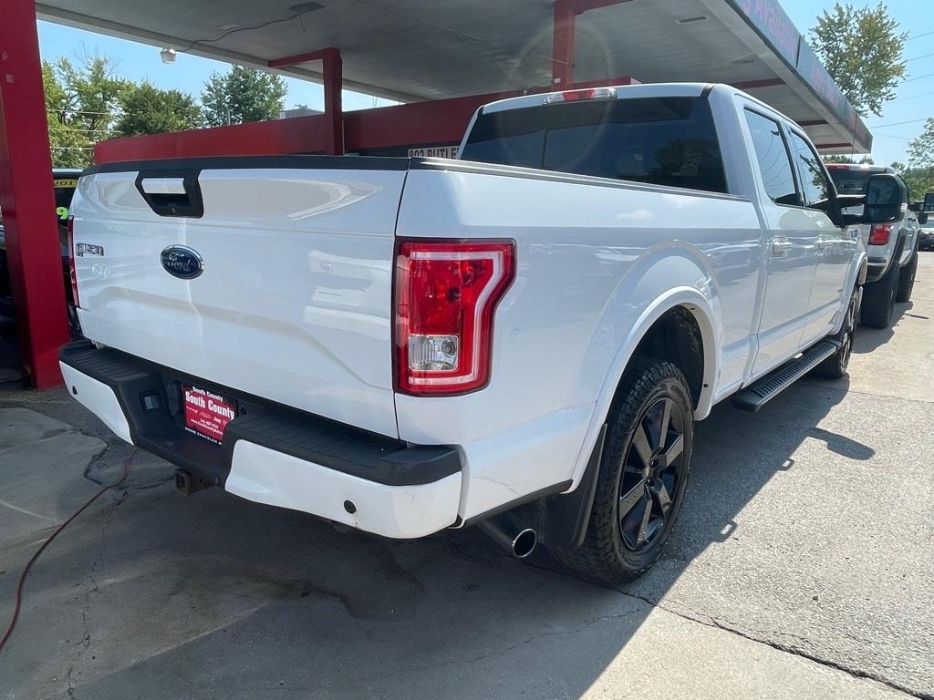 Ford F-150 XL SuperCrew 5.5-ft. Bed 4WD 2015