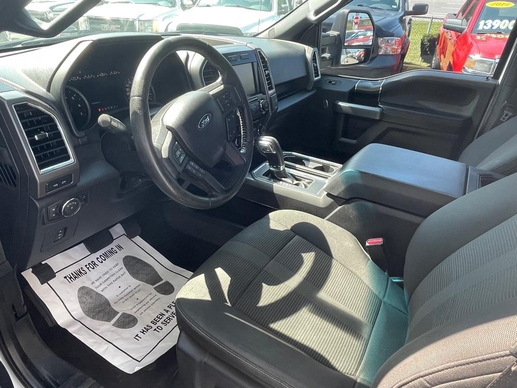 Ford F-150 XL SuperCrew 5.5-ft. Bed 4WD 2015