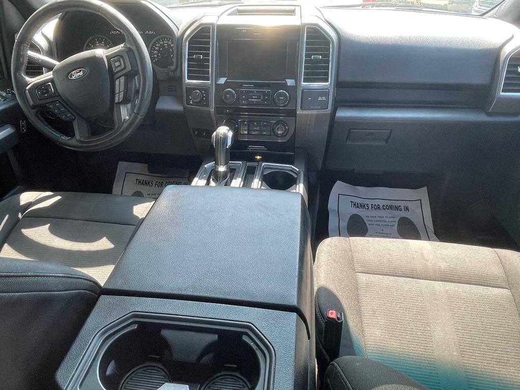 Ford F-150 XL SuperCrew 5.5-ft. Bed 4WD 2015