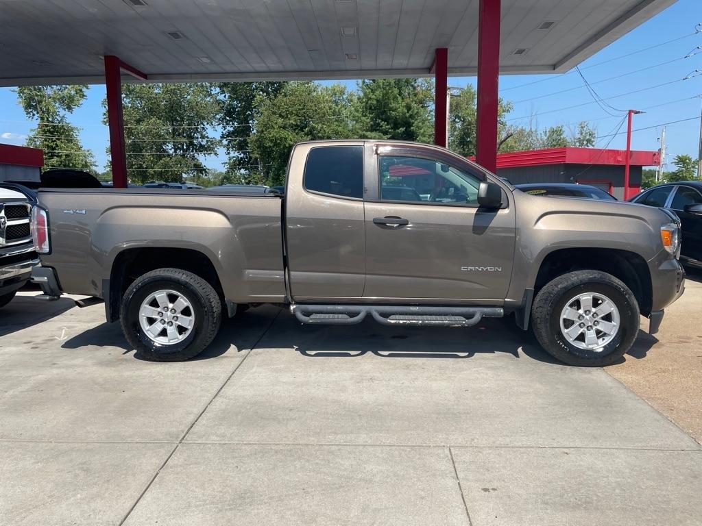 GMC Canyon Work Truck Ext. Cab 4WD 2016