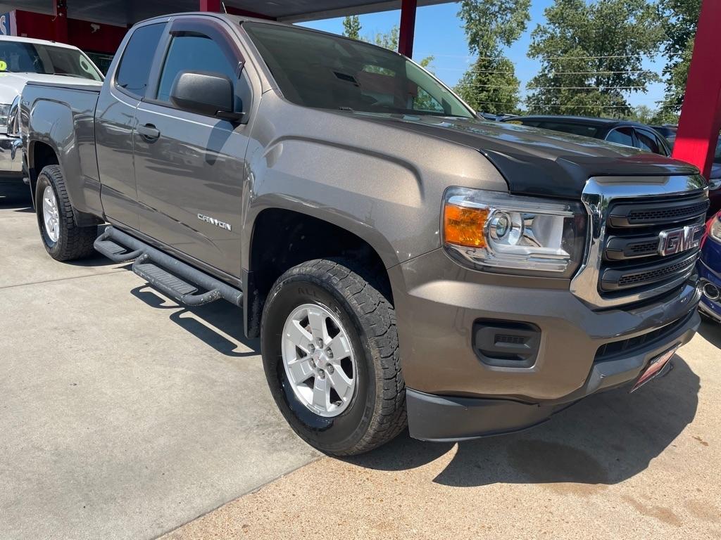 GMC Canyon Work Truck Ext. Cab 4WD 2016