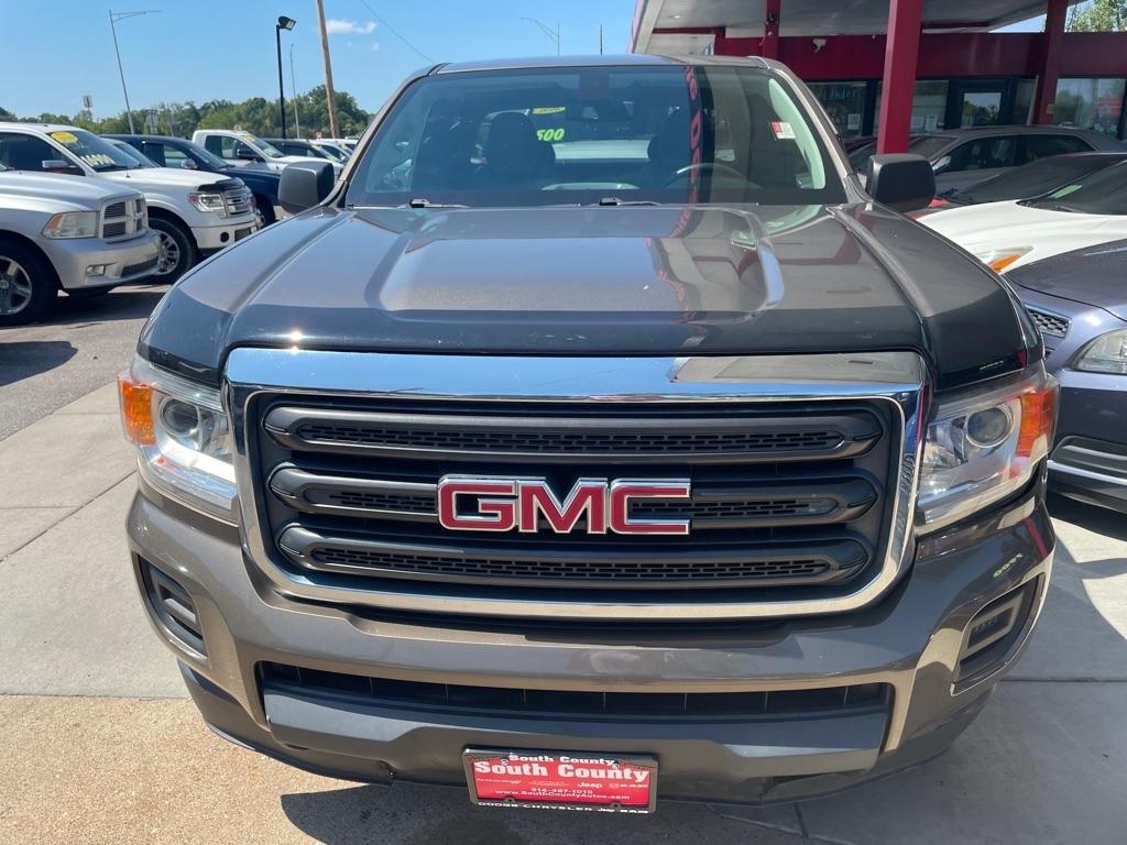 GMC Canyon Work Truck Ext. Cab 4WD 2016