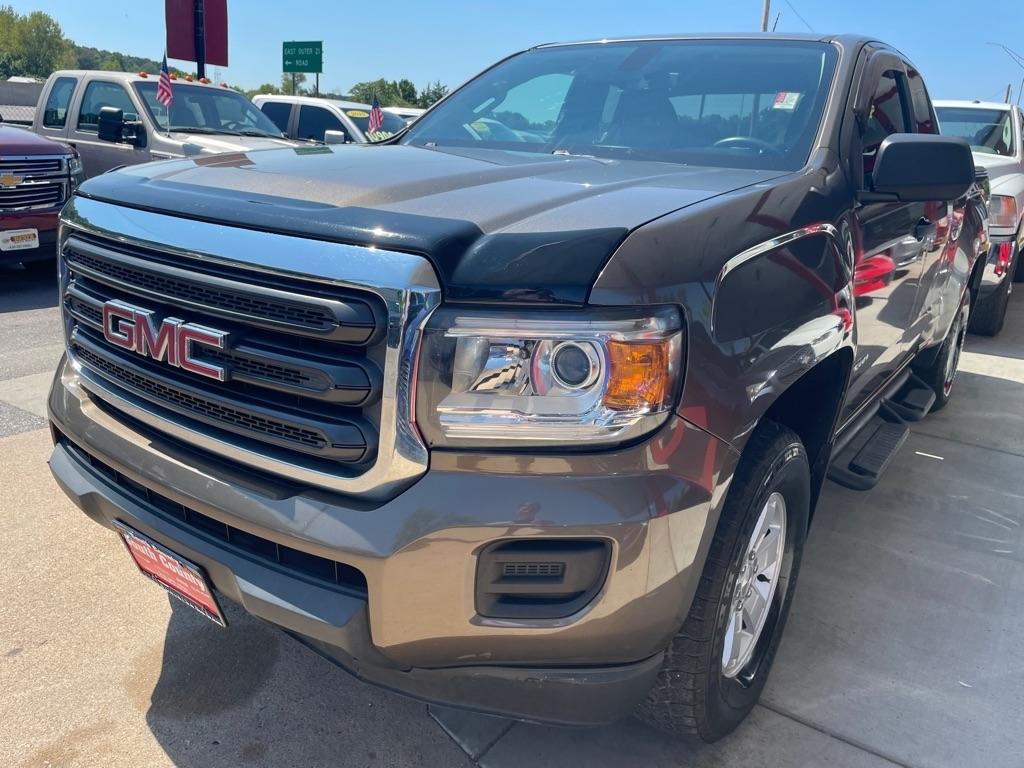 GMC Canyon Work Truck Ext. Cab 4WD 2016
