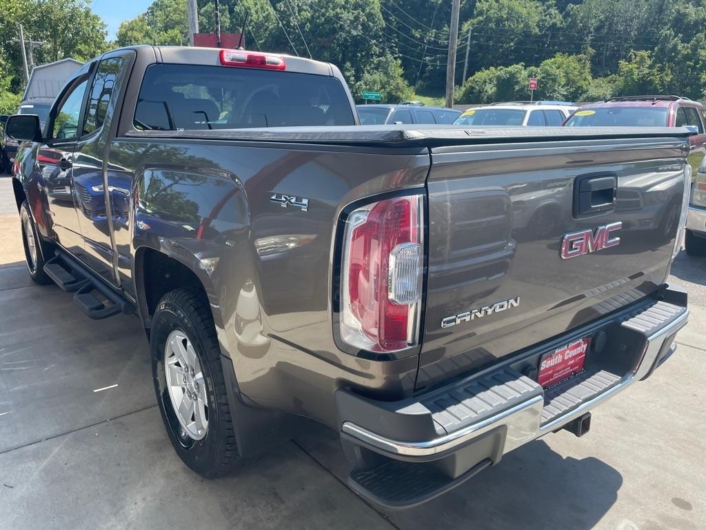 GMC Canyon Work Truck Ext. Cab 4WD 2016