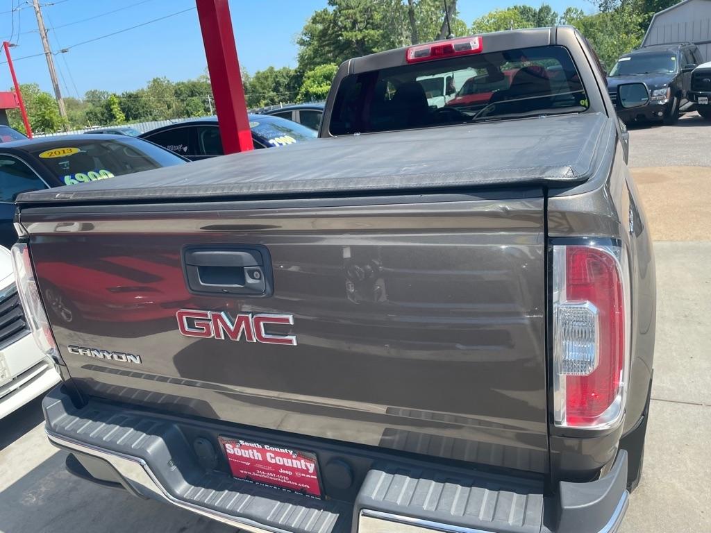 GMC Canyon Work Truck Ext. Cab 4WD 2016