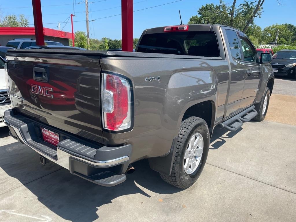 GMC Canyon Work Truck Ext. Cab 4WD 2016