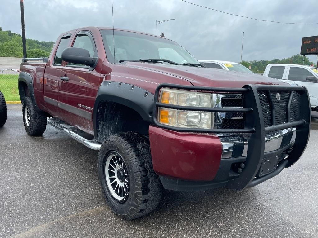2008 Chevrolet Silverado 1500 Work Truck Ext. Cab Std. Box 4WD