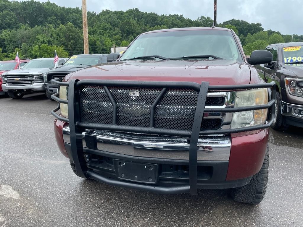 Chevrolet Silverado 1500 Work Truck Ext. Cab Std. Box 4WD 2008