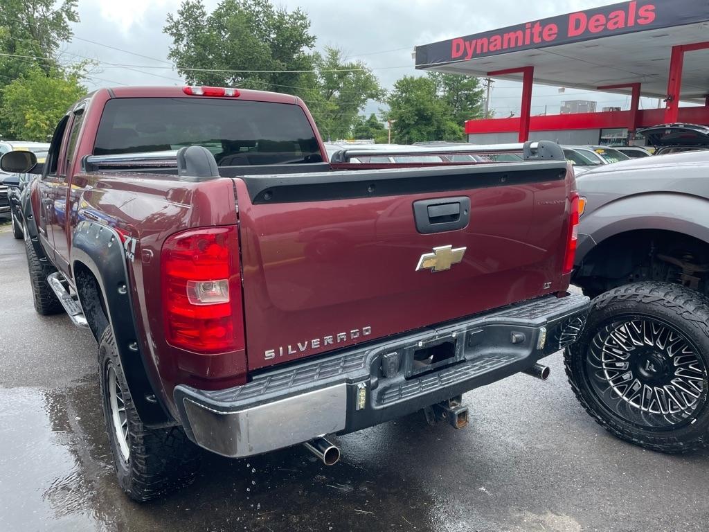 Chevrolet Silverado 1500 Work Truck Ext. Cab Std. Box 4WD 2008