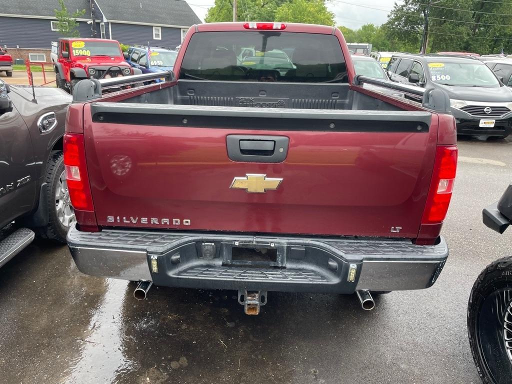 Chevrolet Silverado 1500 Work Truck Ext. Cab Std. Box 4WD 2008