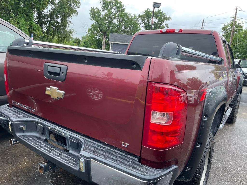 Chevrolet Silverado 1500 Work Truck Ext. Cab Std. Box 4WD 2008