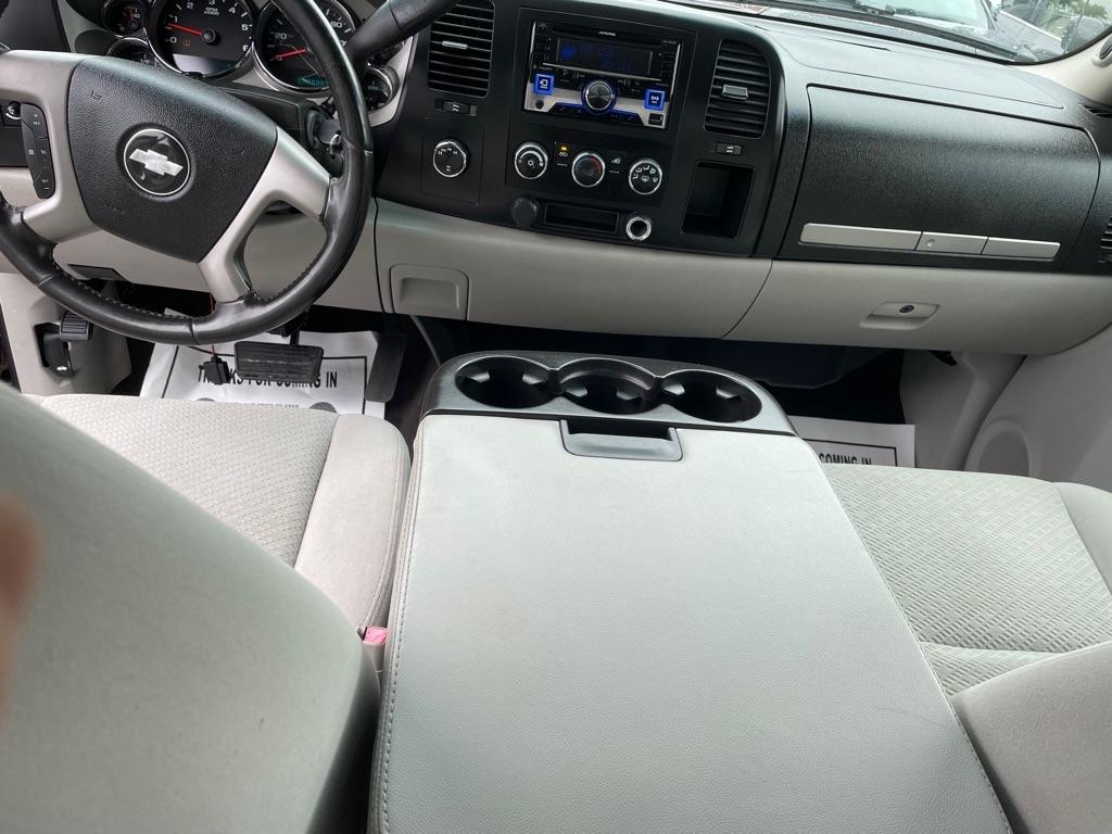 Chevrolet Silverado 1500 Work Truck Ext. Cab Std. Box 4WD 2008