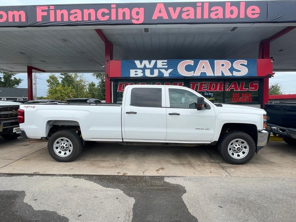 Chevrolet Silverado 2500HD Work Truck Crew Cab 4WD 2018