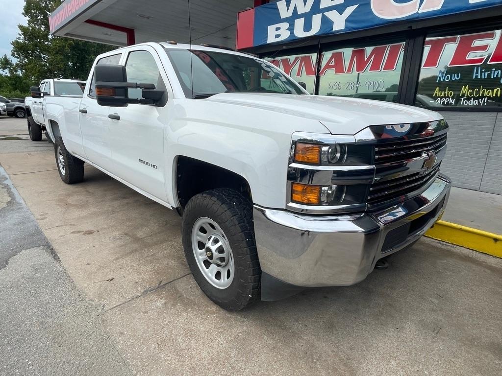 Chevrolet Silverado 2500HD Work Truck Crew Cab 4WD 2018