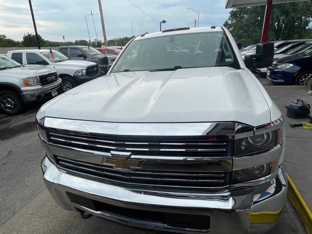 Chevrolet Silverado 2500HD Work Truck Crew Cab 4WD 2018