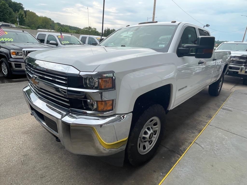 Chevrolet Silverado 2500HD Work Truck Crew Cab 4WD 2018