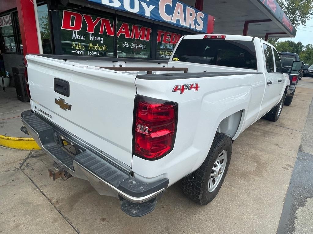 Chevrolet Silverado 2500HD Work Truck Crew Cab 4WD 2018