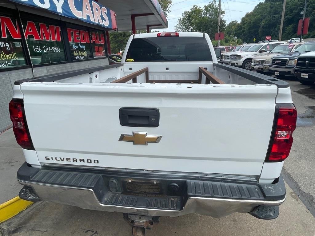 Chevrolet Silverado 2500HD Work Truck Crew Cab 4WD 2018