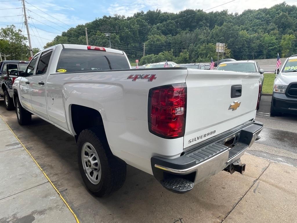 Chevrolet Silverado 2500HD Work Truck Crew Cab 4WD 2018