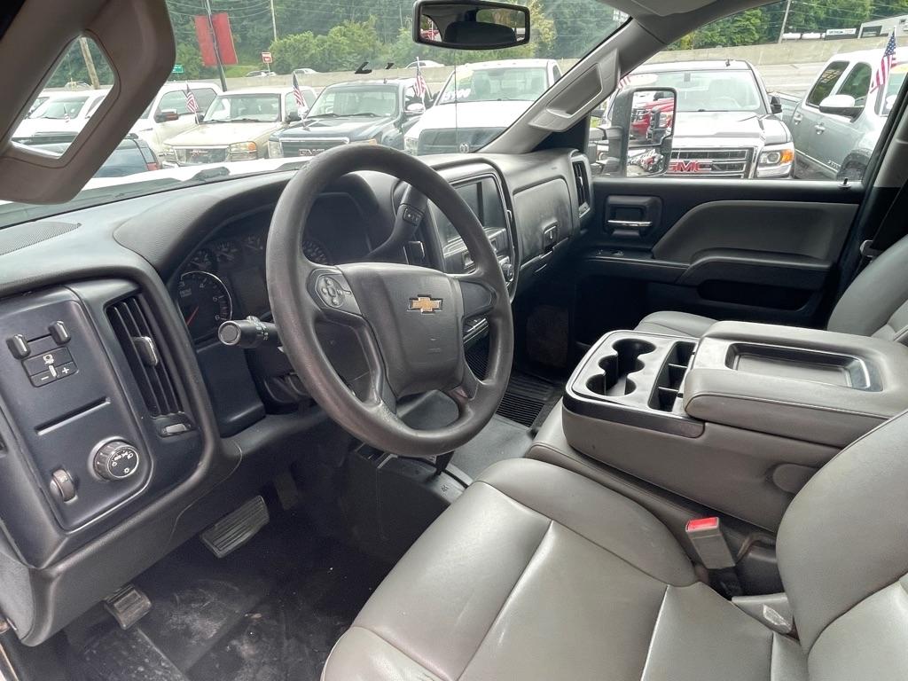 Chevrolet Silverado 2500HD Work Truck Crew Cab 4WD 2018