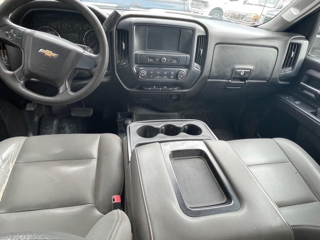 Chevrolet Silverado 2500HD Work Truck Crew Cab 4WD 2018