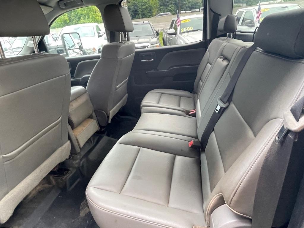 Chevrolet Silverado 2500HD Work Truck Crew Cab 4WD 2018