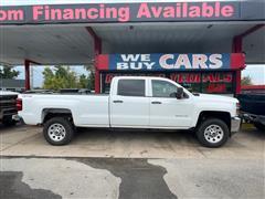 2018 Chevrolet Silverado 2500HD 