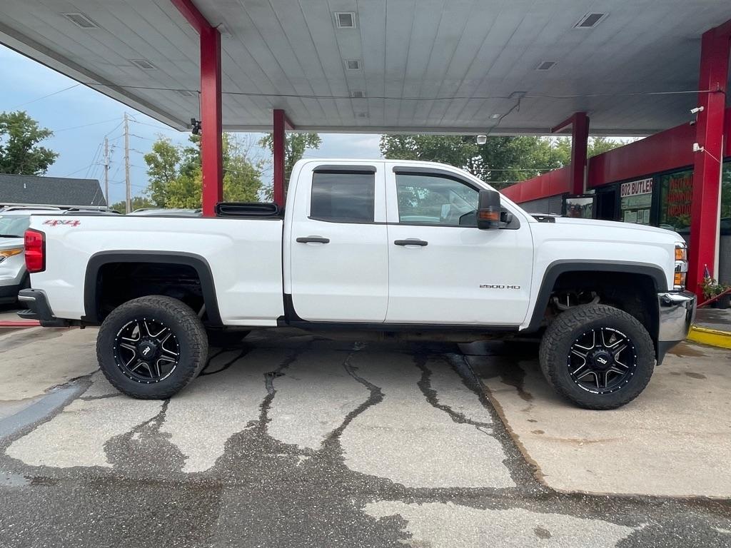 Chevrolet Silverado 2500HD Work Truck Double Cab 4WD 2016