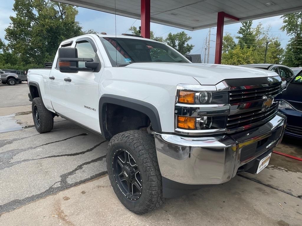 Chevrolet Silverado 2500HD Work Truck Double Cab 4WD 2016