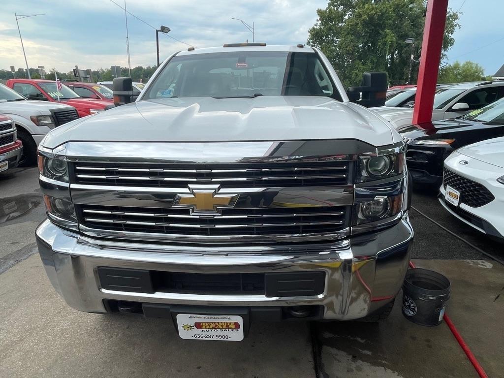 Chevrolet Silverado 2500HD Work Truck Double Cab 4WD 2016
