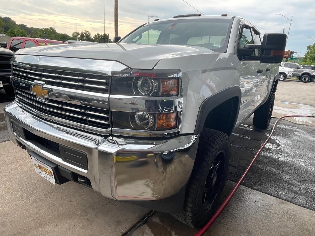 Chevrolet Silverado 2500HD Work Truck Double Cab 4WD 2016