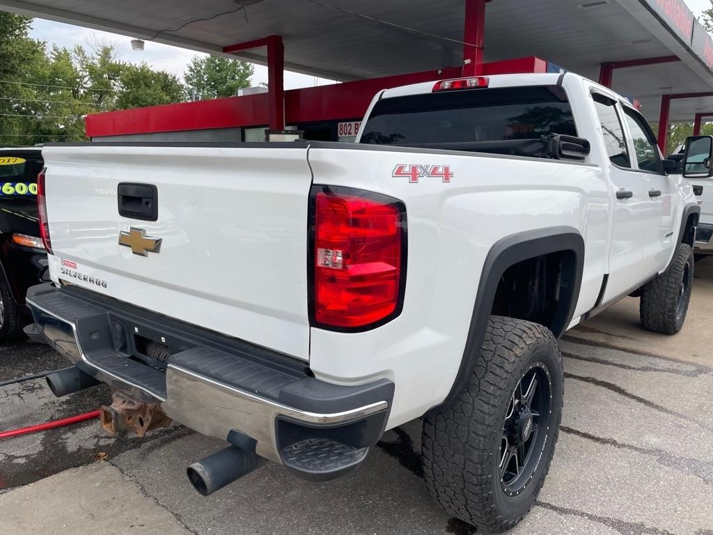 Chevrolet Silverado 2500HD Work Truck Double Cab 4WD 2016