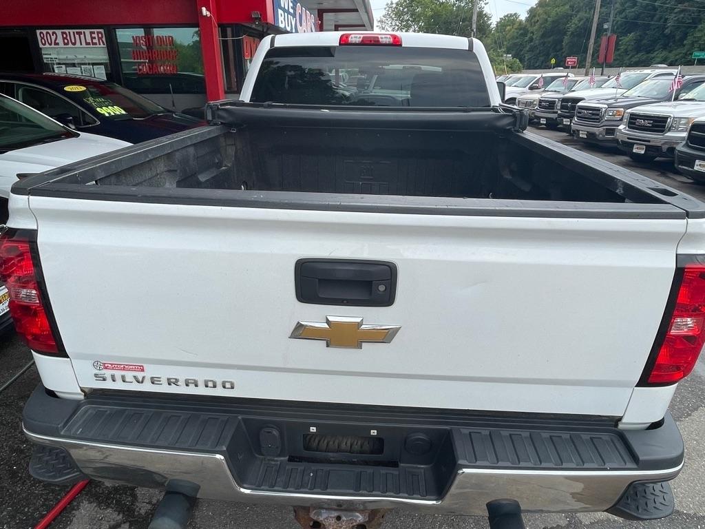 Chevrolet Silverado 2500HD Work Truck Double Cab 4WD 2016