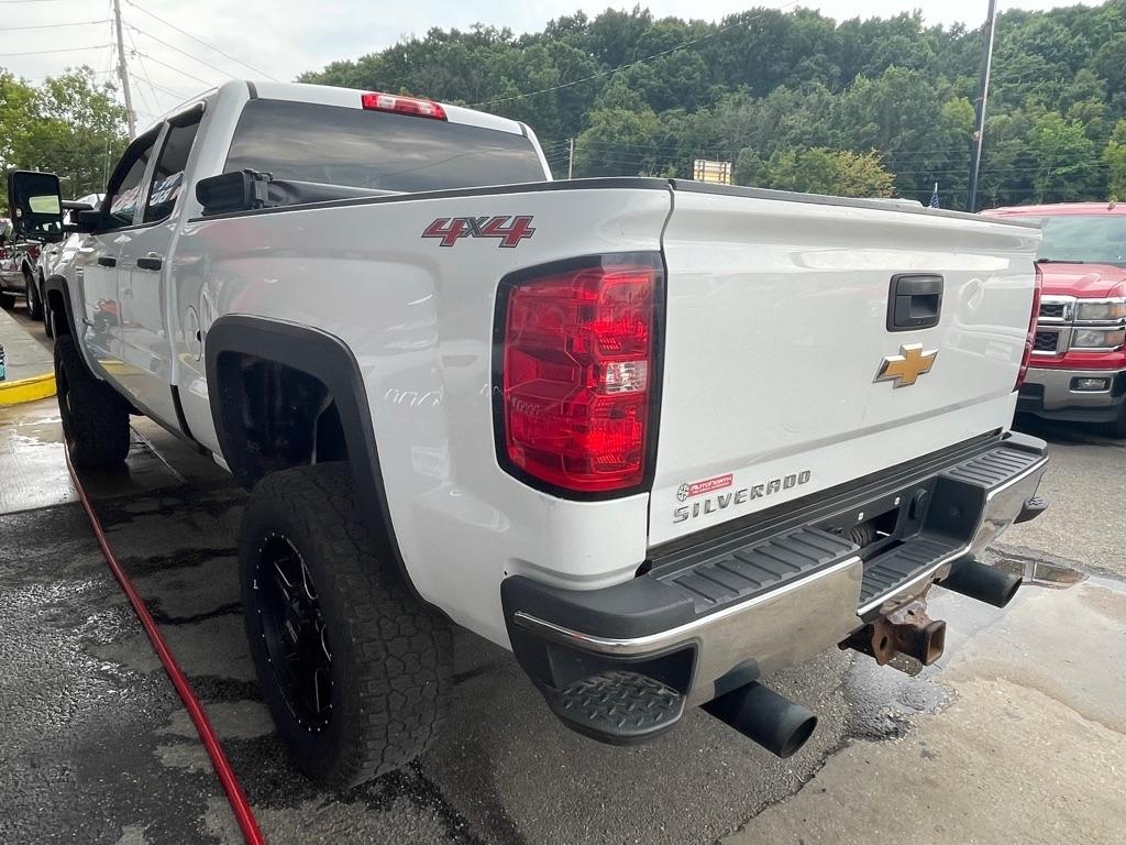Chevrolet Silverado 2500HD Work Truck Double Cab 4WD 2016