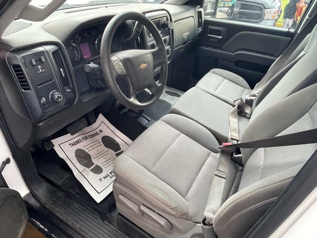 Chevrolet Silverado 2500HD Work Truck Double Cab 4WD 2016