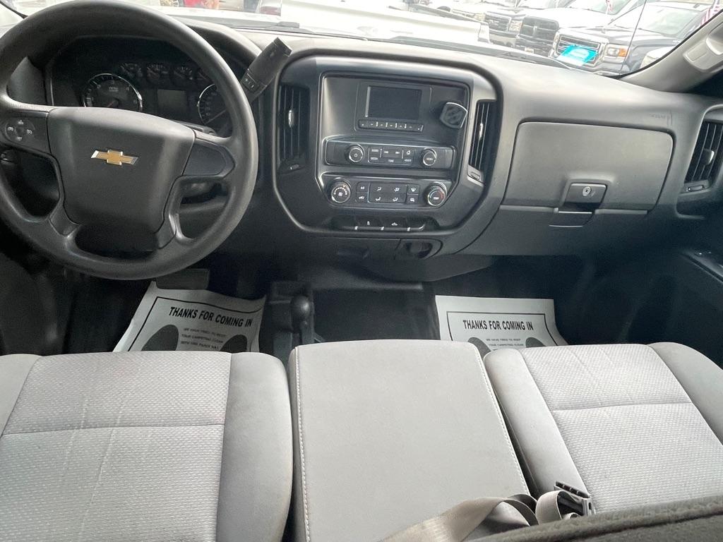 Chevrolet Silverado 2500HD Work Truck Double Cab 4WD 2016