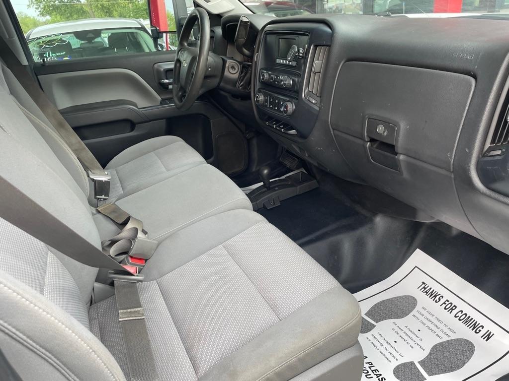 Chevrolet Silverado 2500HD Work Truck Double Cab 4WD 2016