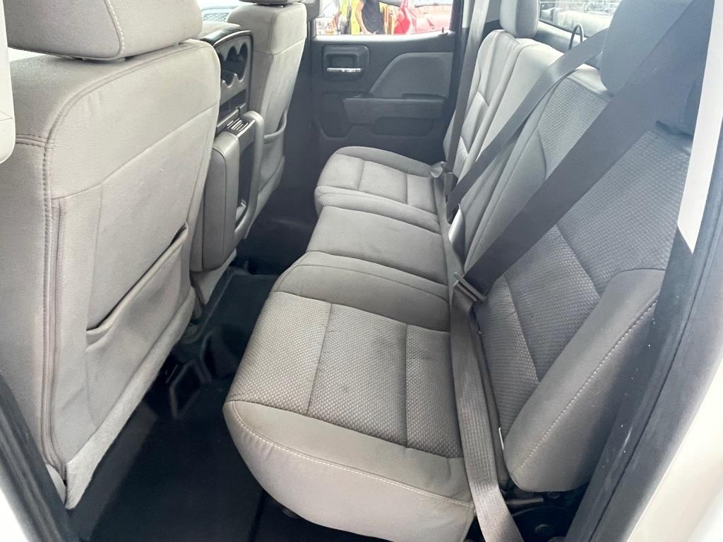 Chevrolet Silverado 2500HD Work Truck Double Cab 4WD 2016