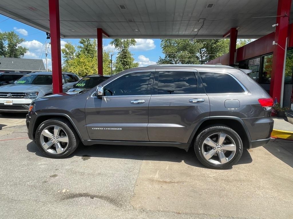 Jeep Grand Cherokee Limited 4WD 2014