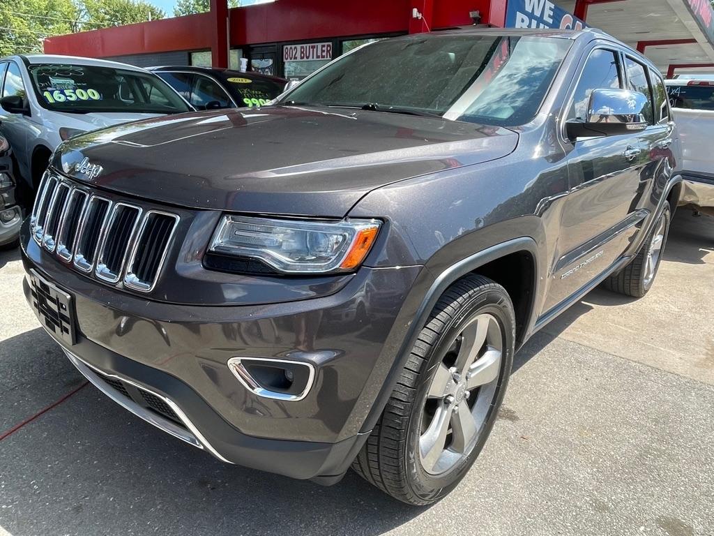 Jeep Grand Cherokee Limited 4WD 2014