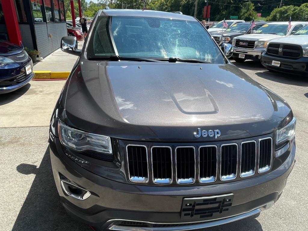 Jeep Grand Cherokee Limited 4WD 2014