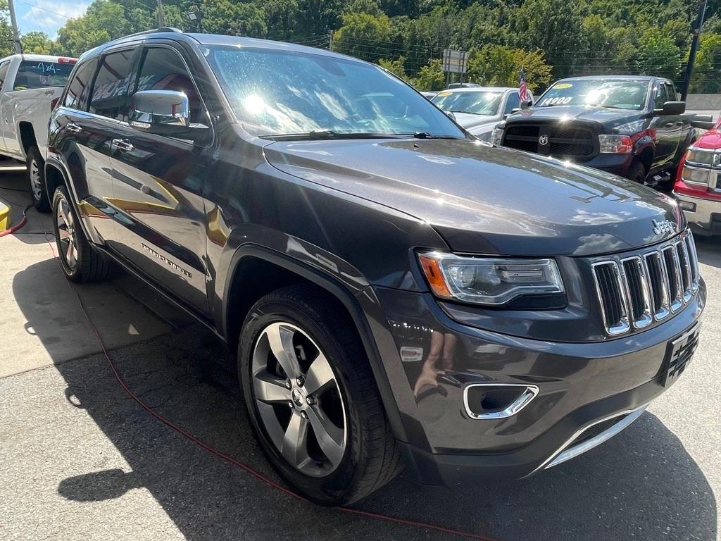 Jeep Grand Cherokee Limited 4WD 2014